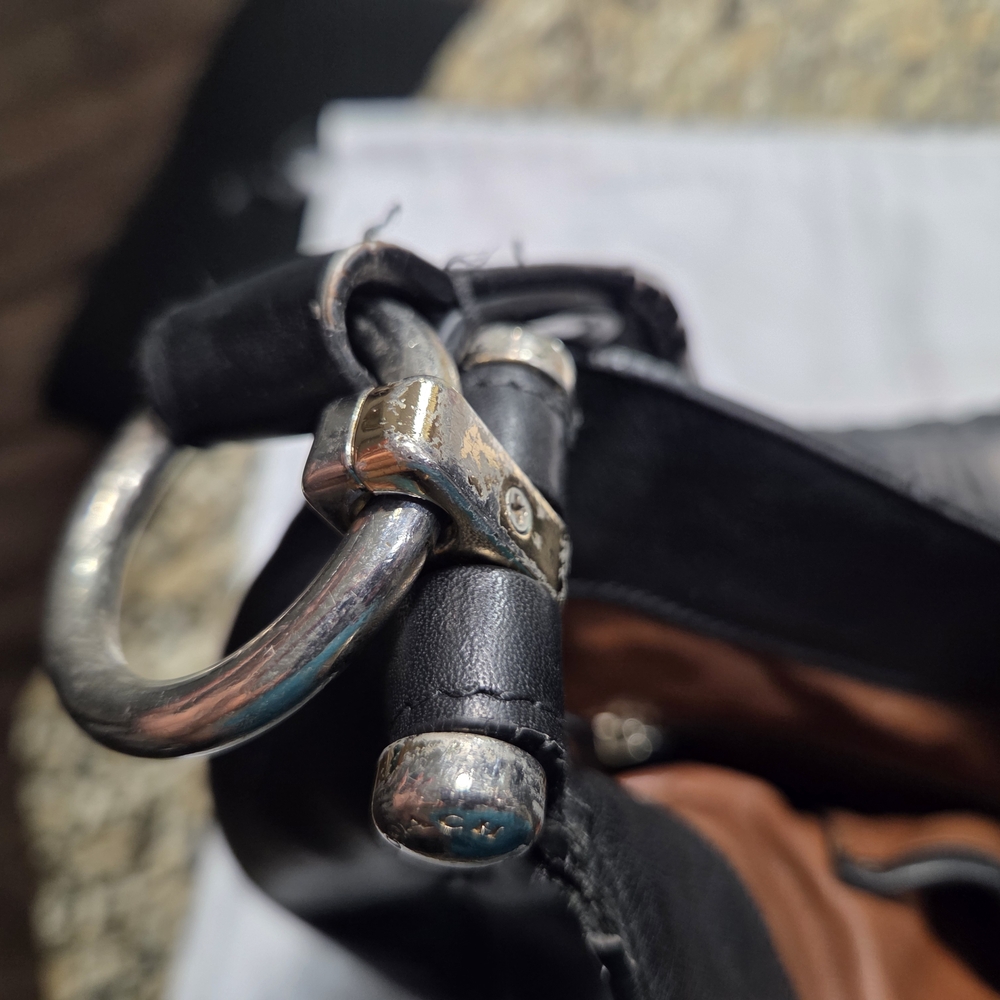 Coach Black Leather Hobo Bag - Picture 3 of 10
